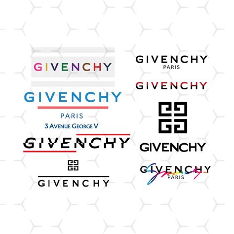 givenchy svg813|vintage givenchy logo.